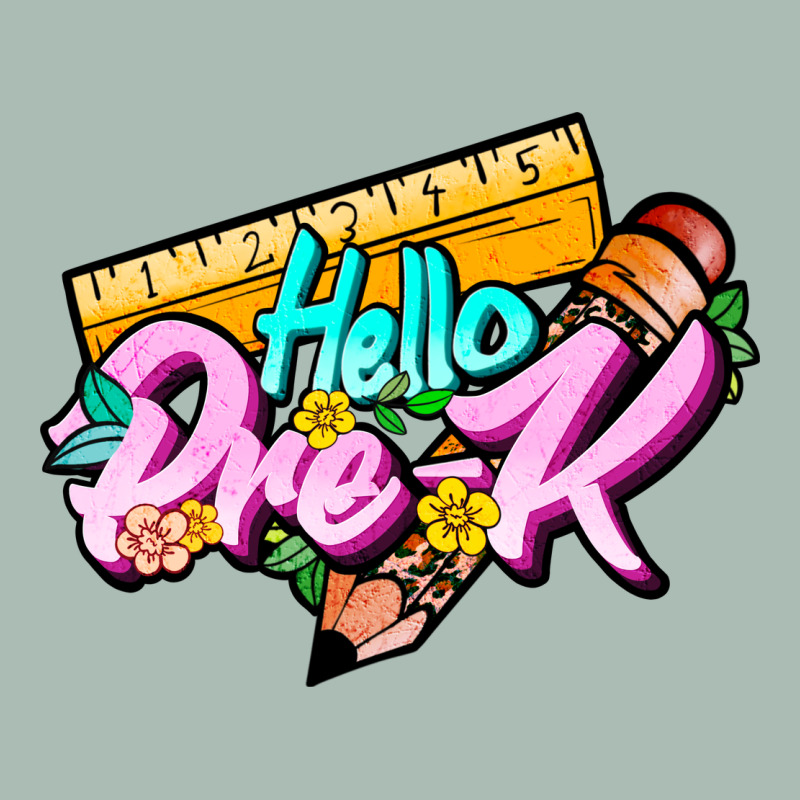Hello Pre K Classic Tee by JahusDesignShop | Teevron