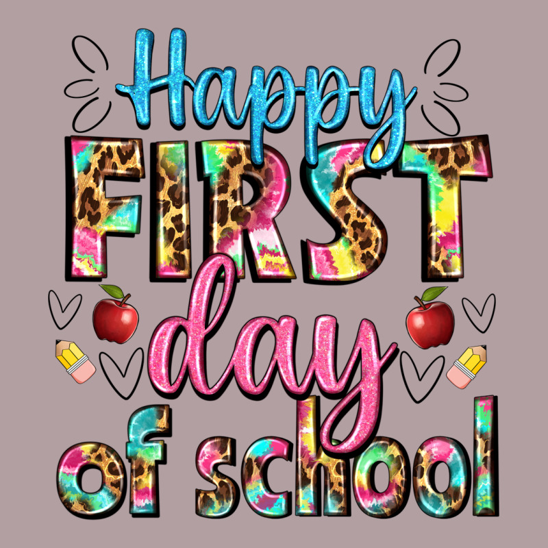 Happy First Day Of School Vintage Hoodie by BundleAndBundleShop | Teevron