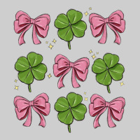 Coquette Bow Clover St. Patrick's Day Premium Tee | Teevron