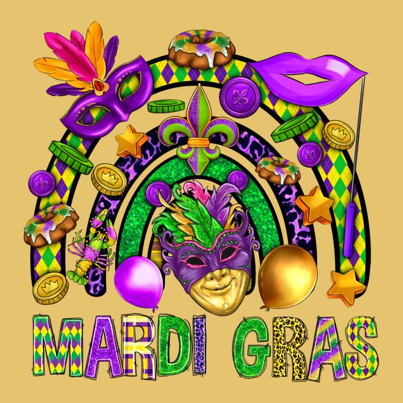 Mardi Gras Rainbow Premium Sweatshirt by BundleAndBundleShop | Teevron