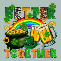 St. Patrick's Day Better Together Heavyweight Hoodie | Teevron