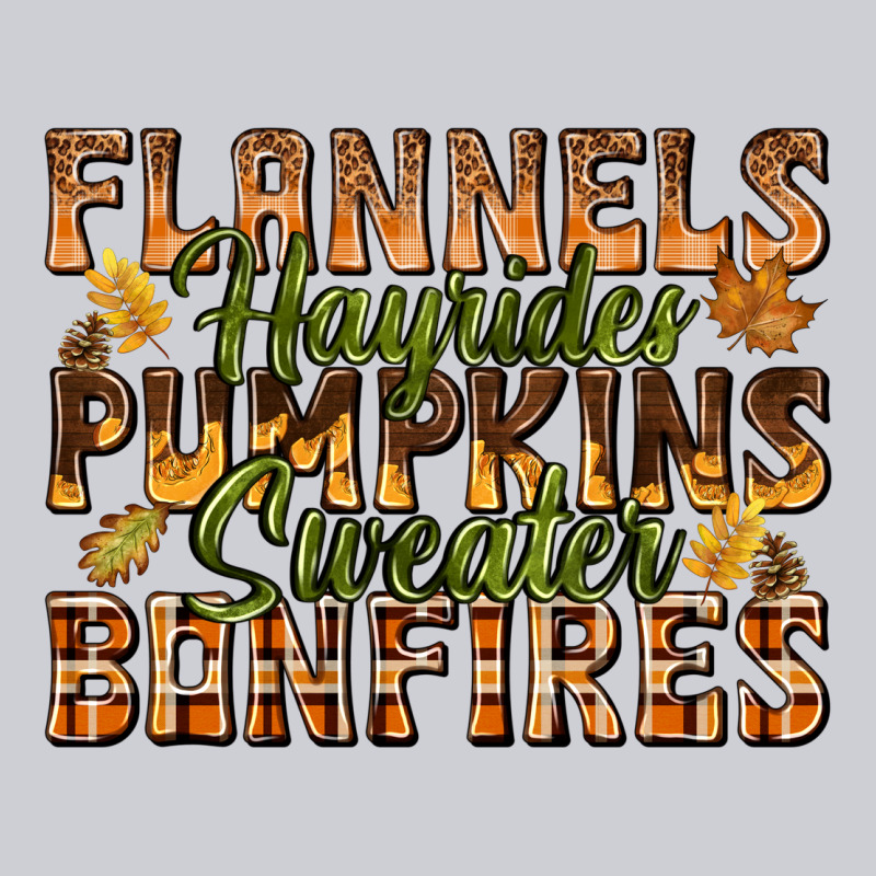 Flannels Hayrides Pumpkins Heavyweight Sweatshirt by texasbilliewilder | Teevron