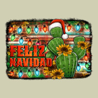 Feliz Navidad Merry Christmas Cactus Heavy Core Tee | Teevron