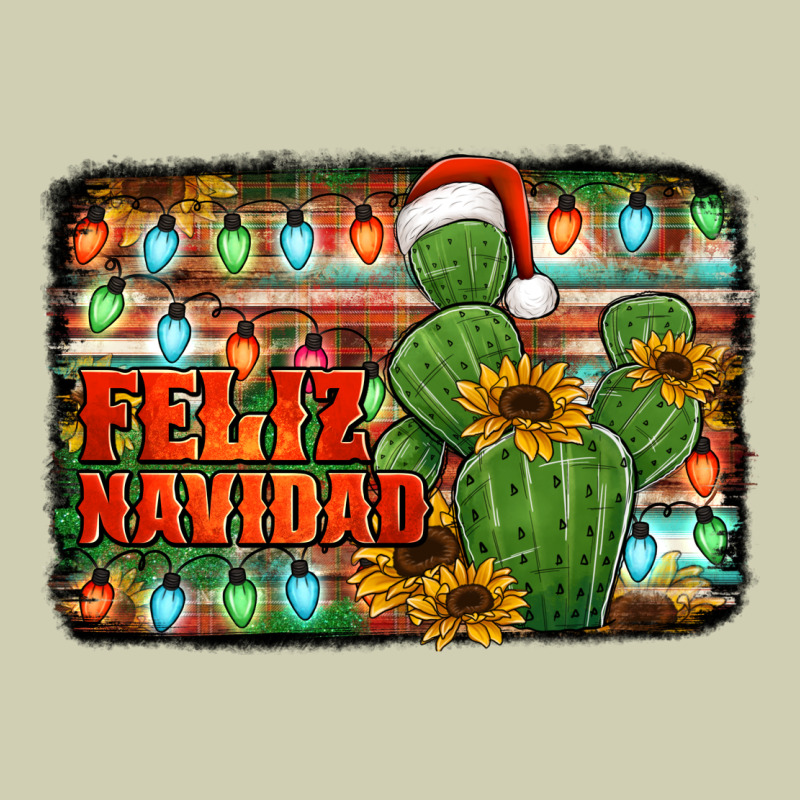 Feliz Navidad Merry Christmas Cactus Heavy Core Tee by Jasminsmagicworld | Teevron