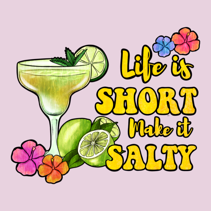 Life Is Short Make It Salty Ladies Tee by Jasminsmagicworld | Teevron
