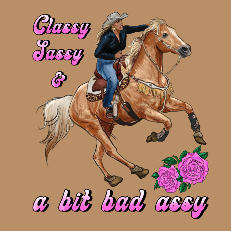Classy Sassy & A Bit Bad Assy Vintage Hoodie by RanaPortraitStore | Teevron