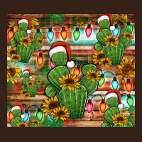Feliz Navidad Merry Christmas Cactus Tumbler Heavy Core Tee | Teevron