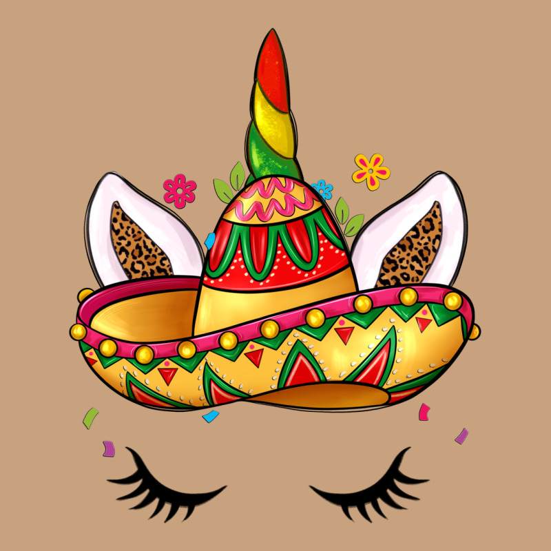 Unicorn And Sombrero Vintage Tee by LillyAllenDesigns | Teevron