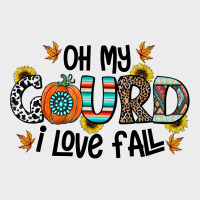 Oh My Gourd I Love Fall Urban Hoodie | Teevron