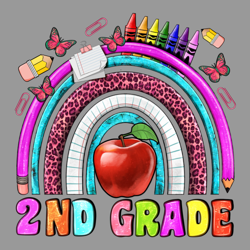 2 Nd Grade Vintage Hoodie by BundleAndBundleShop | Teevron