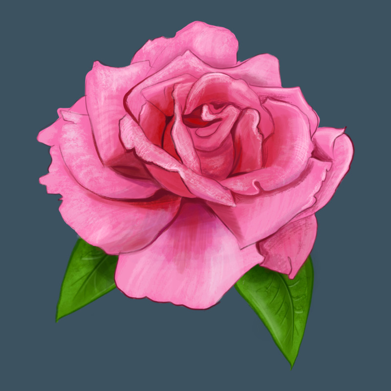 Perfume Delight Rose Urban Heavy Tee by LillyAllenDesigns | Teevron