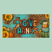Give Thanks License Plate Classic Tee | Teevron