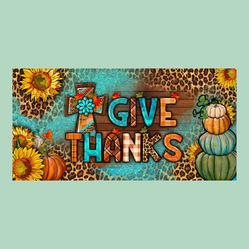 Give Thanks License Plate Classic Tee by BundleAndBundleShop | Teevron