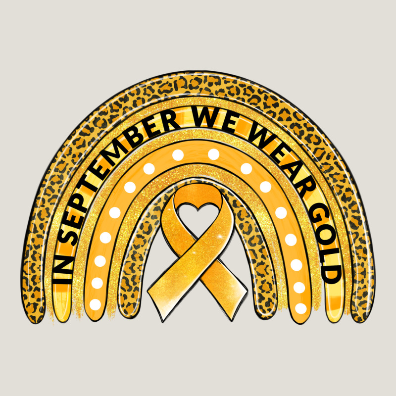 Childhood Cancer Awareness Rainbow Heavy Core Tee by Jasminsmagicworld | Teevron