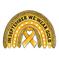 Childhood cancer awareness rainbow | Teevron