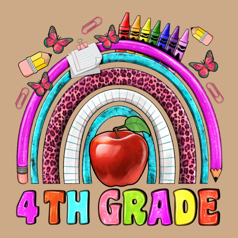 4 Th  Grade Vintage Hoodie by BundleAndBundleShop | Teevron
