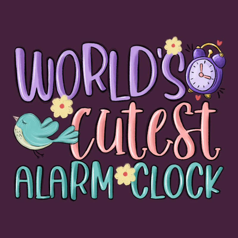 World's Cutest Alarm Clock Premium Tee by MaliasSmallBusiness | Teevron