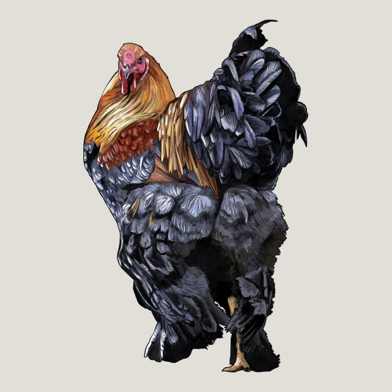 Brahma Rooster Heavy Core Tee by LillyAllenDesigns | Teevron