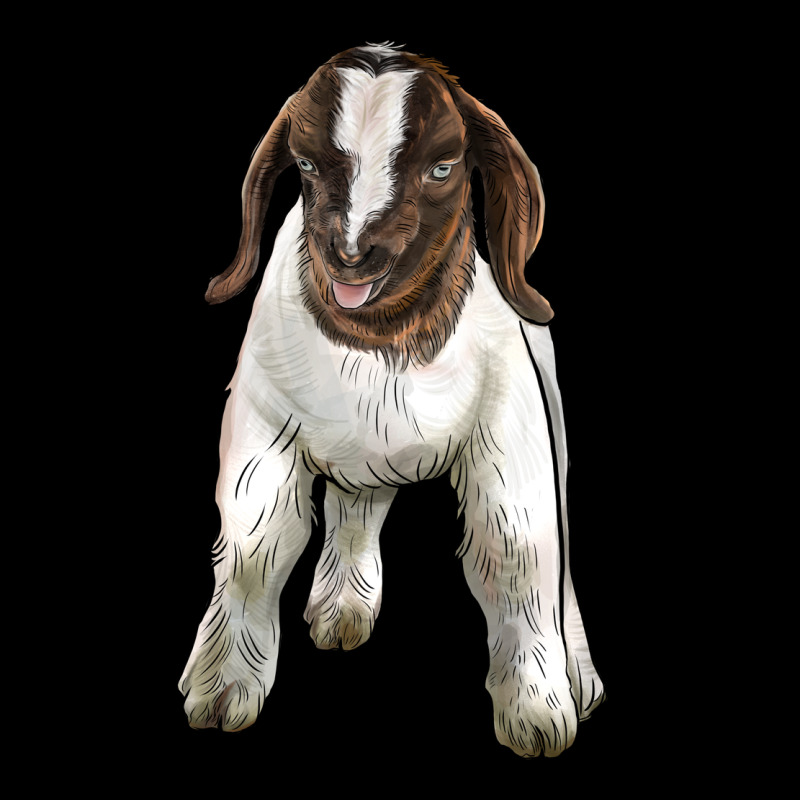 Baby Boer Goat Ladies Tee by LillyAllenDesigns | Teevron