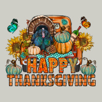 Happy Thanksgiving With Truck Bbs Heavyweight Hoodie | Teevron