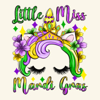 Little Miss Mardi Gras Unicorn  Olivia Premium Hoodie | Teevron