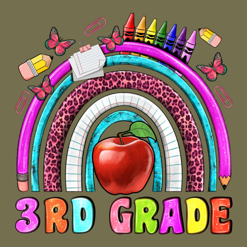 3 Rd Grade Vintage Hoodie by BundleAndBundleShop | Teevron