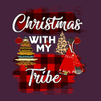 Christmas With My Tribe Long Sleeve Tee | Teevron
