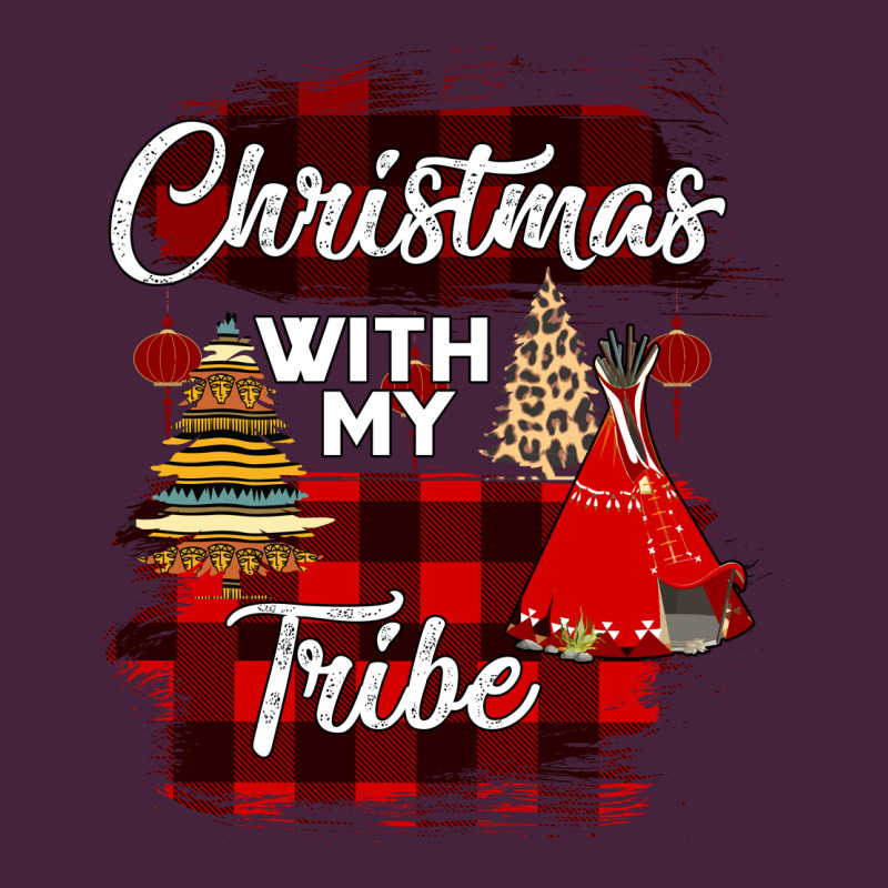 Christmas With My Tribe Long Sleeve Tee by Bettercallsaul | Teevron