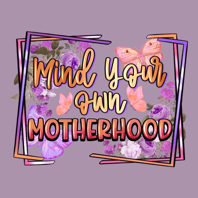 Mind Your Motherhood Heavyweight Hoodie by FaDigitalArtStudio | Teevron