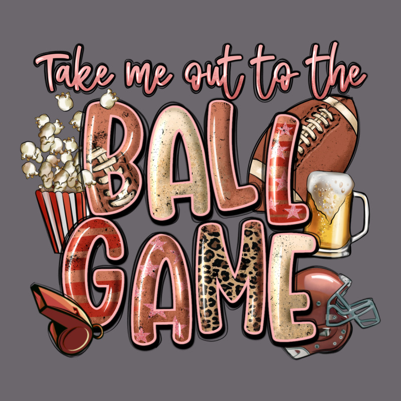 Take Me Out To The Ball Game Premium Sweatshirt by FaDigitalArtStudio | Teevron