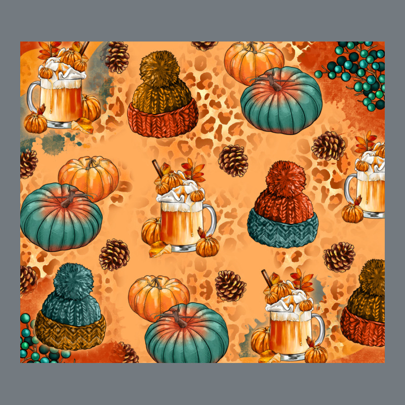 Fall Pumpkins Autumn Coffee Heavyweight Sweatshirt by texasbilliewilder | Teevron