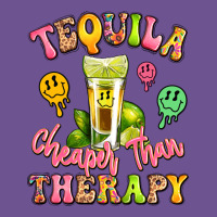 Tequila Cheaper Than Therapy Vintage Tee | Teevron
