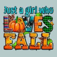 Just A Girl Who Loves Fall Heavy Core Tee | Teevron
