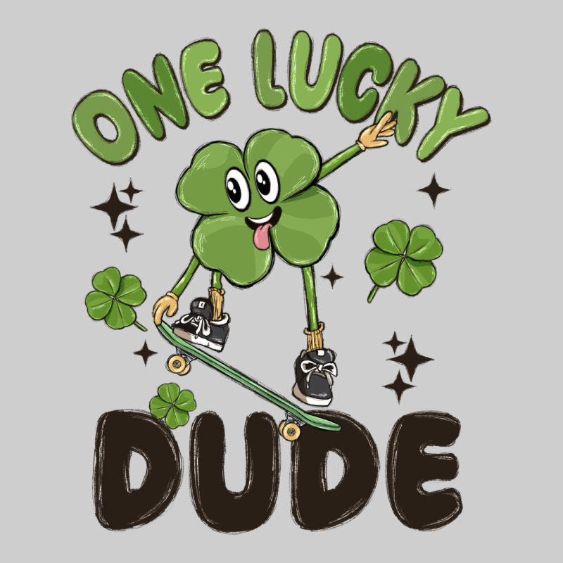 One Lucky Dude Premium Tee by MaliasSmallBusiness | Teevron