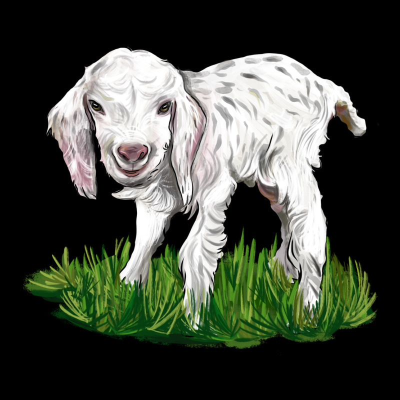 Baby Angora Goat Ladies Tee by LillyAllenDesigns | Teevron