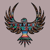 Aztec Leopard Thunderbird Vintage Hoodie | Teevron