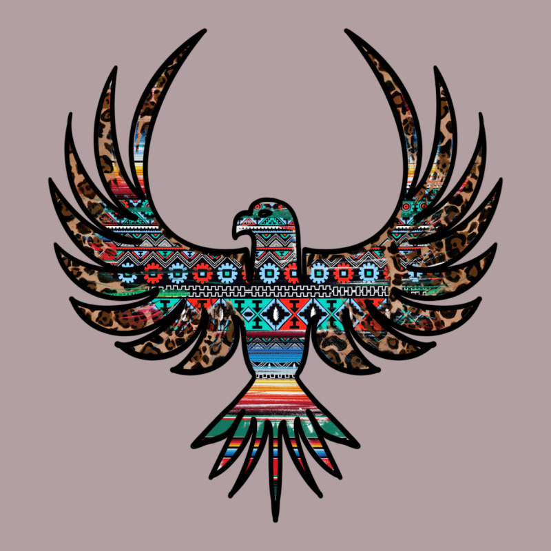 Aztec Leopard Thunderbird Vintage Hoodie by RanaPortraitStore | Teevron