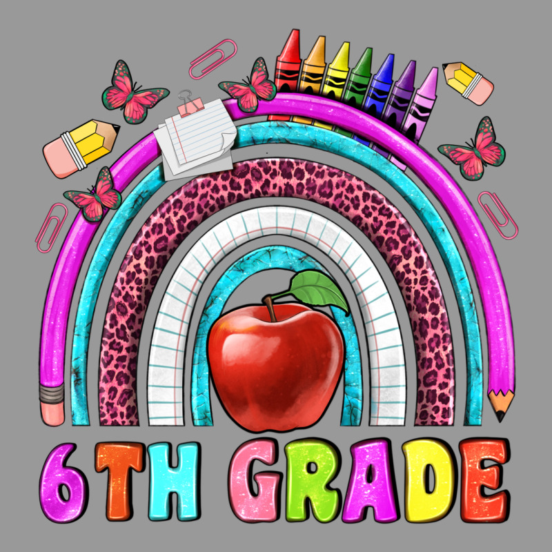 6 Th Grade Vintage Hoodie by BundleAndBundleShop | Teevron
