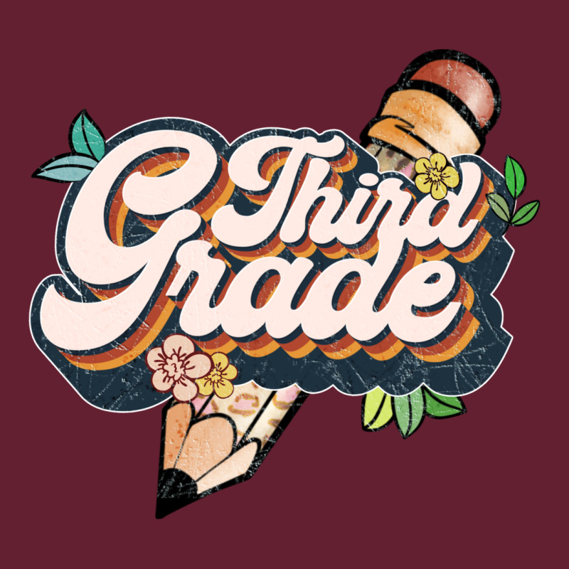 Third Grade Classic Tee by JahusDesignShop | Teevron