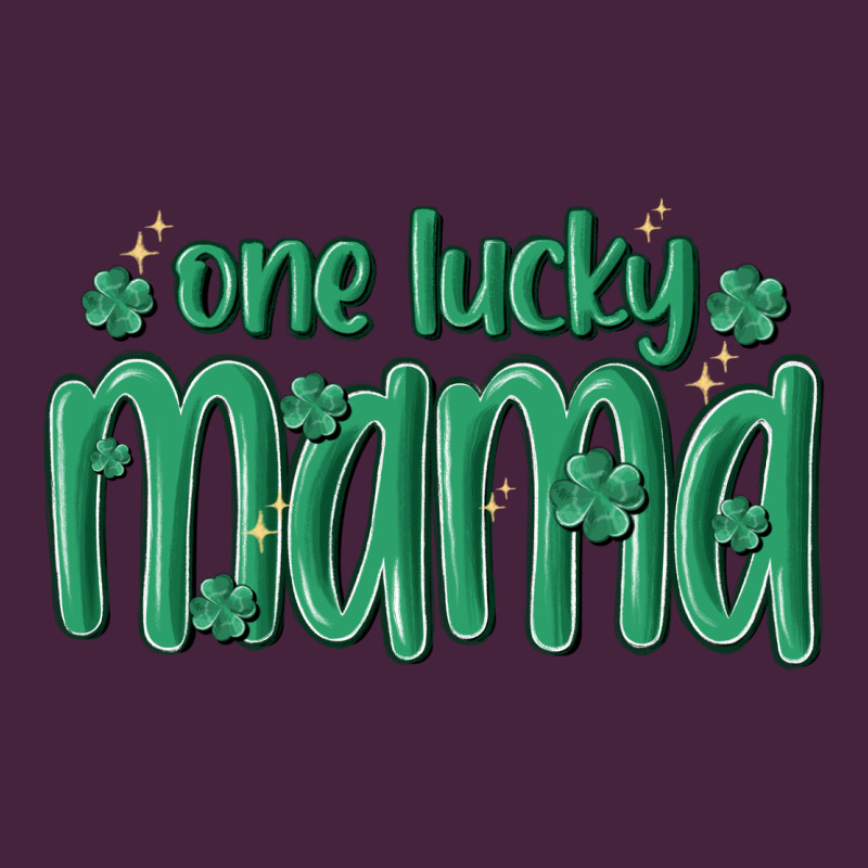One Lucky Mama Premium Tee by MaliasSmallBusiness | Teevron