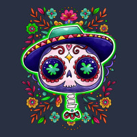 Mexican Day Of Dead Sugar Skull Heavyweight Sweatshirt | Teevron