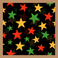 African Color Stars Seamless Pattern Vintage Hoodie | Teevron