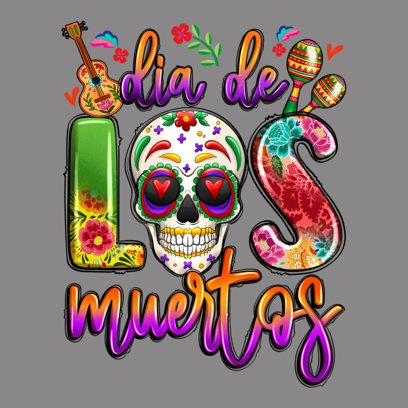 Dia De Los Muertos Vintage Tee by LillyAllenDesigns | Teevron
