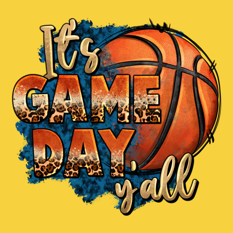It's Game Day Y'all Basketball Premium Sweatshirt by FaDigitalArtStudio | Teevron