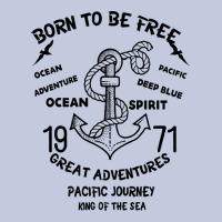 Born To Be Free Sea Long Sleeve Tee | Teevron