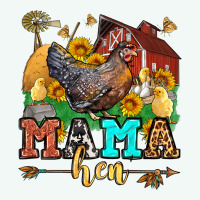 Mama Hen Western Olivia Premium Hoodie | Teevron