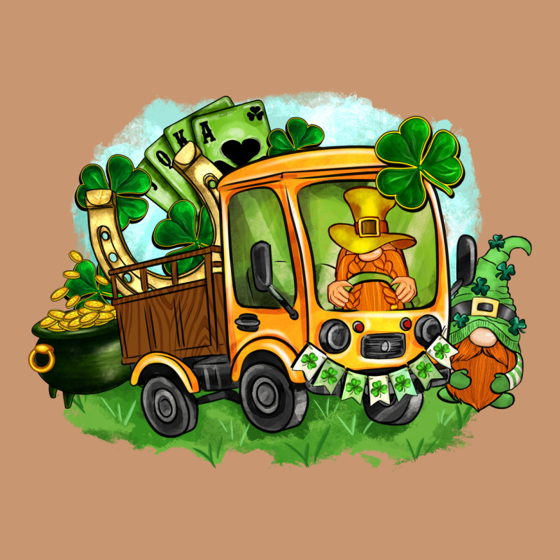 Truck Saint Patrick's Day Heavyweight Hoodie by FaDigitalArtStudio | Teevron
