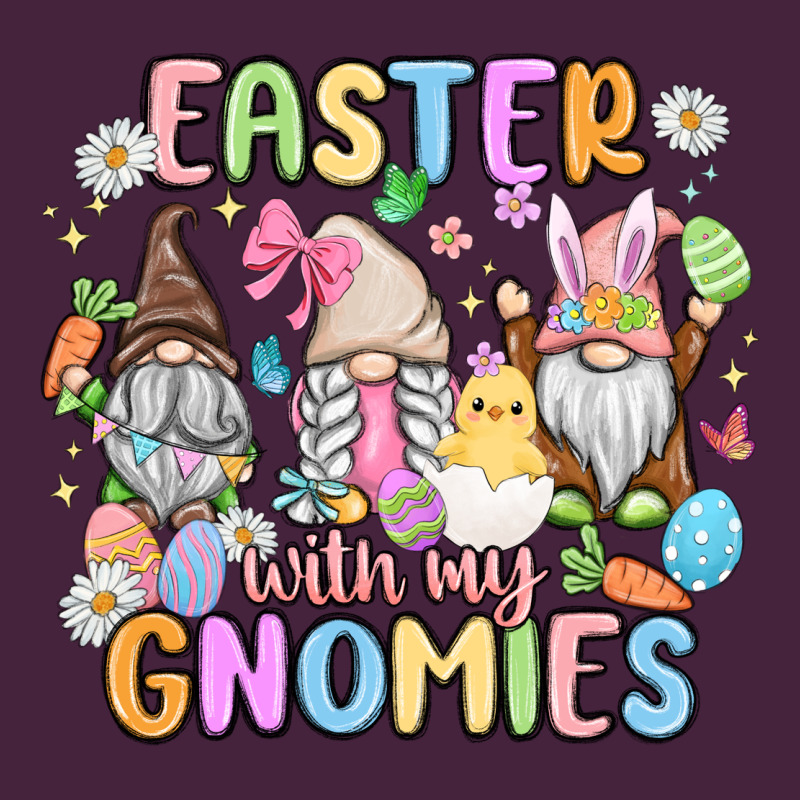 Easter  With My Gnomies Premium Tee by MaliasSmallBusiness | Teevron