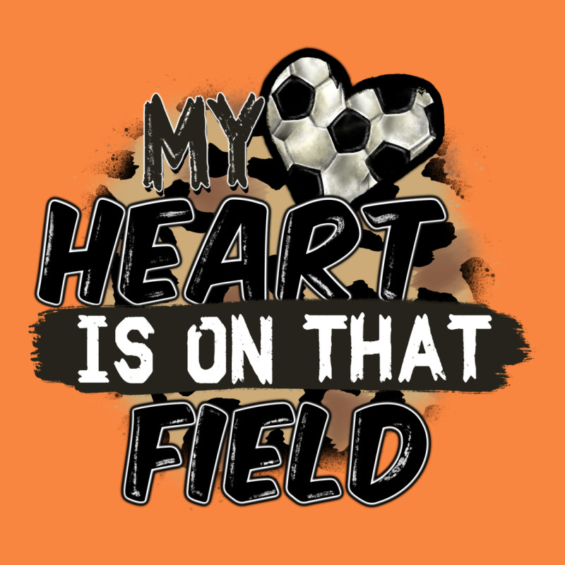 My Heart Is On That Field Soccer Premium Sweatshirt by FaDigitalArtStudio | Teevron