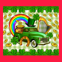 St. Patrick's Truck Zipper Hoodie | Teevron